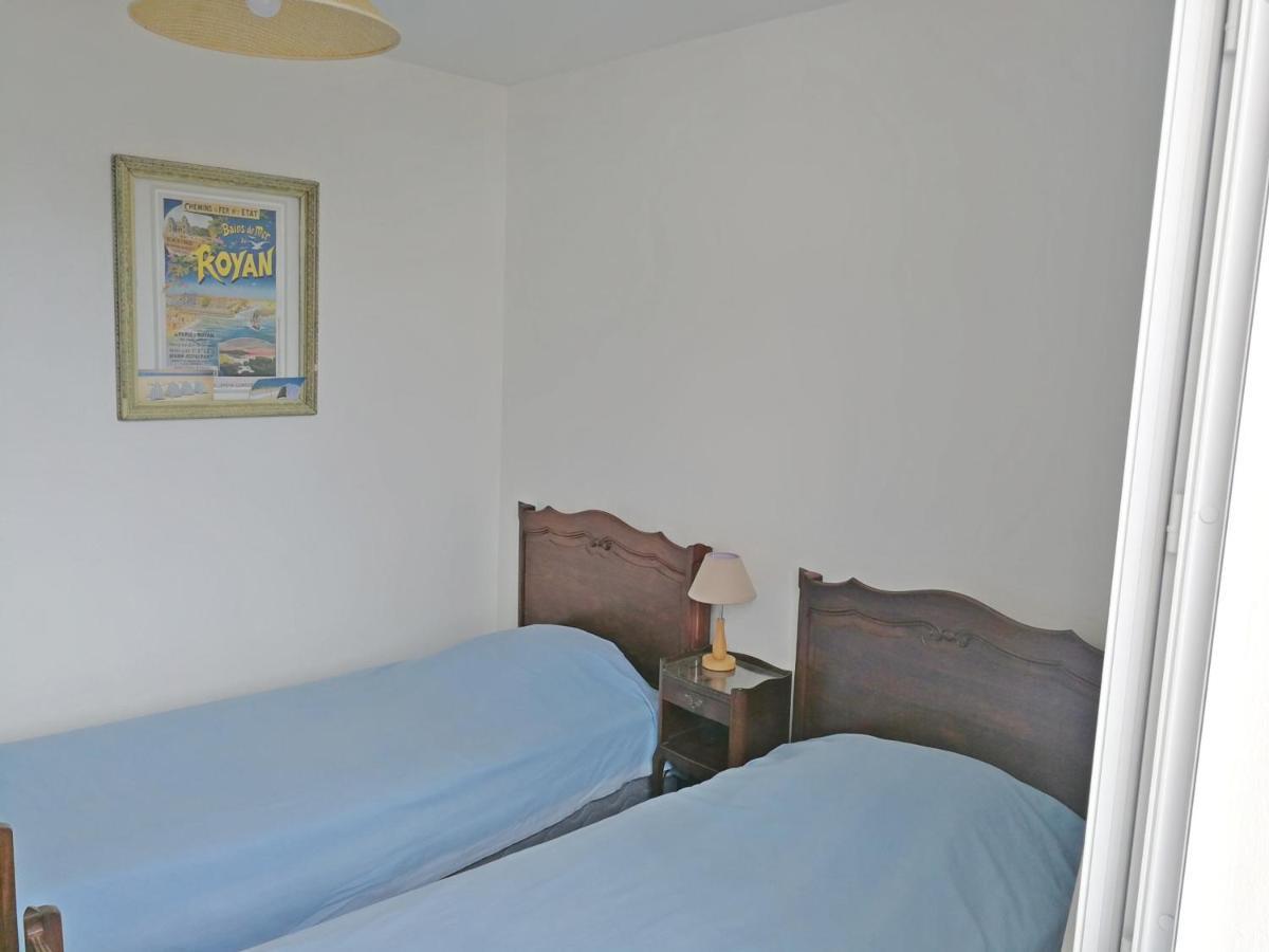 Appartement T3 Confortable A 300M Plage, Terrasse, Proche Commerces Et Marche Central - Fr-1-71-51 Royan Exteriör bild